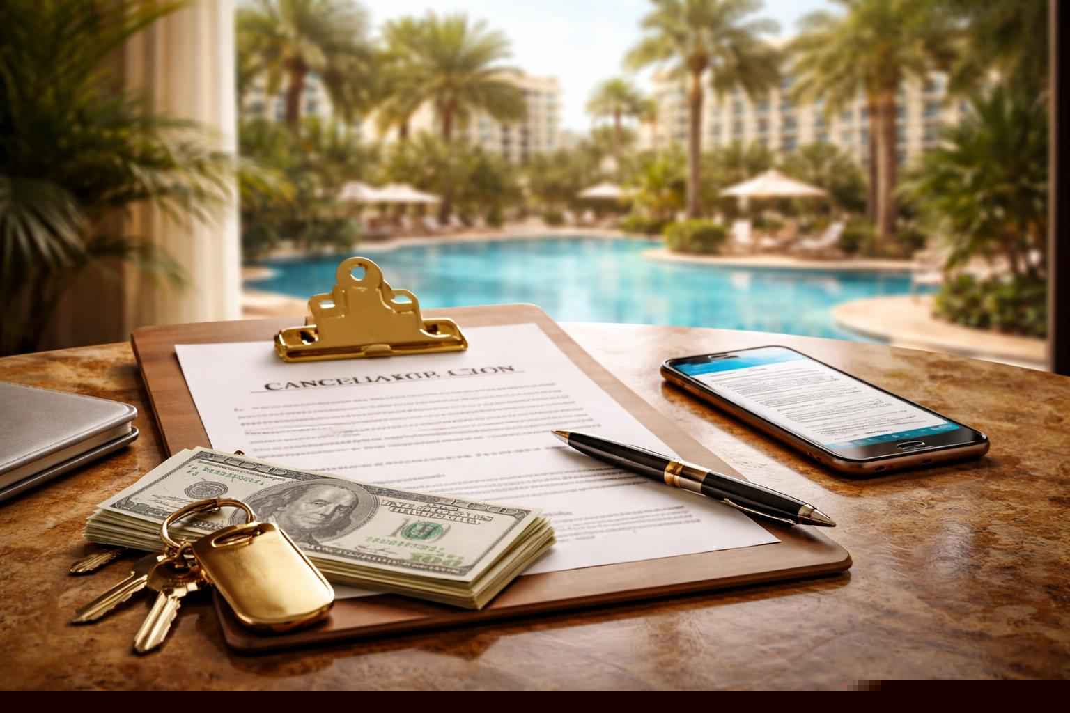 What is your cancellation and refund policy for Orlando Florida reservations?