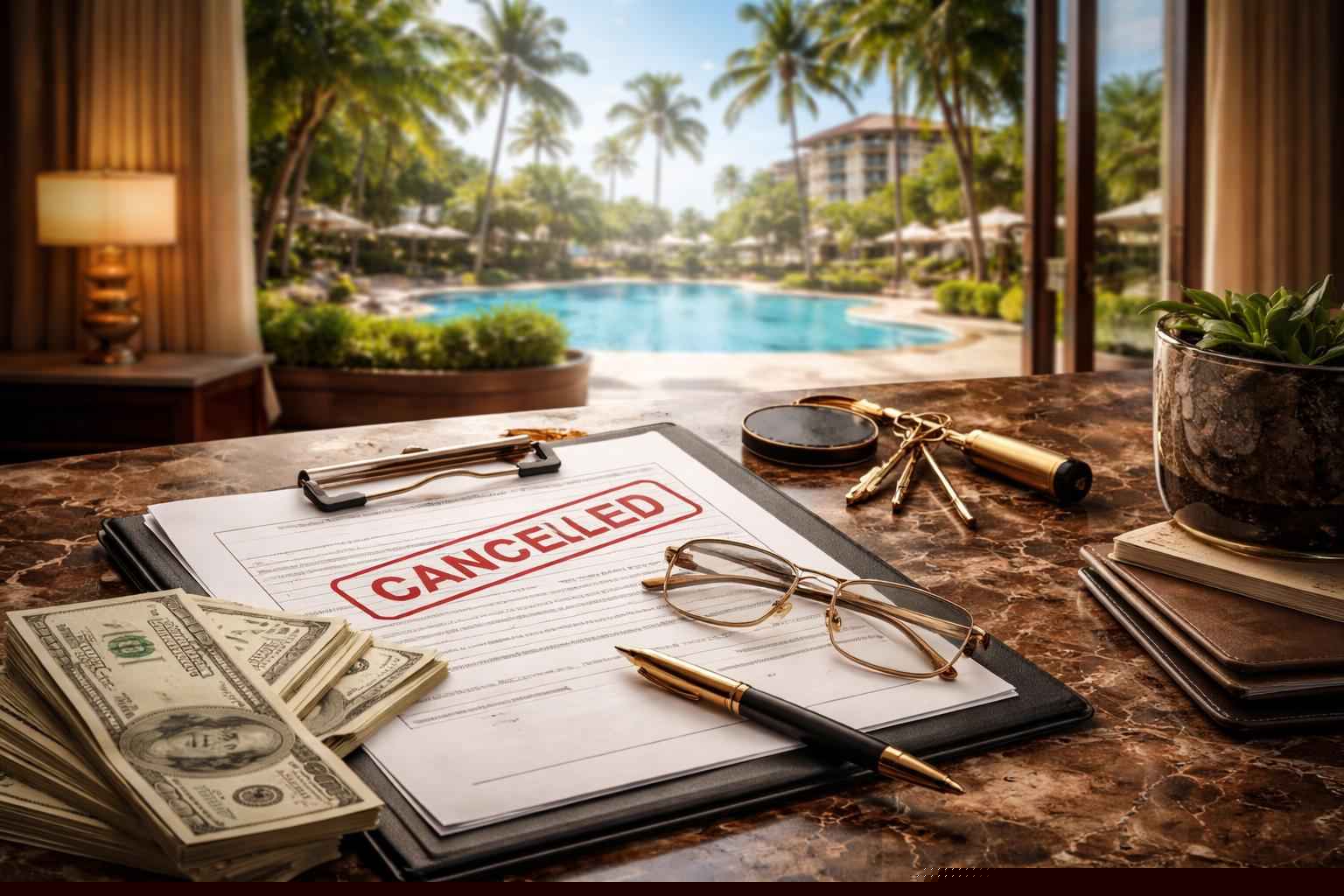 What is your cancellation and refund policy for Orlando Florida reservations