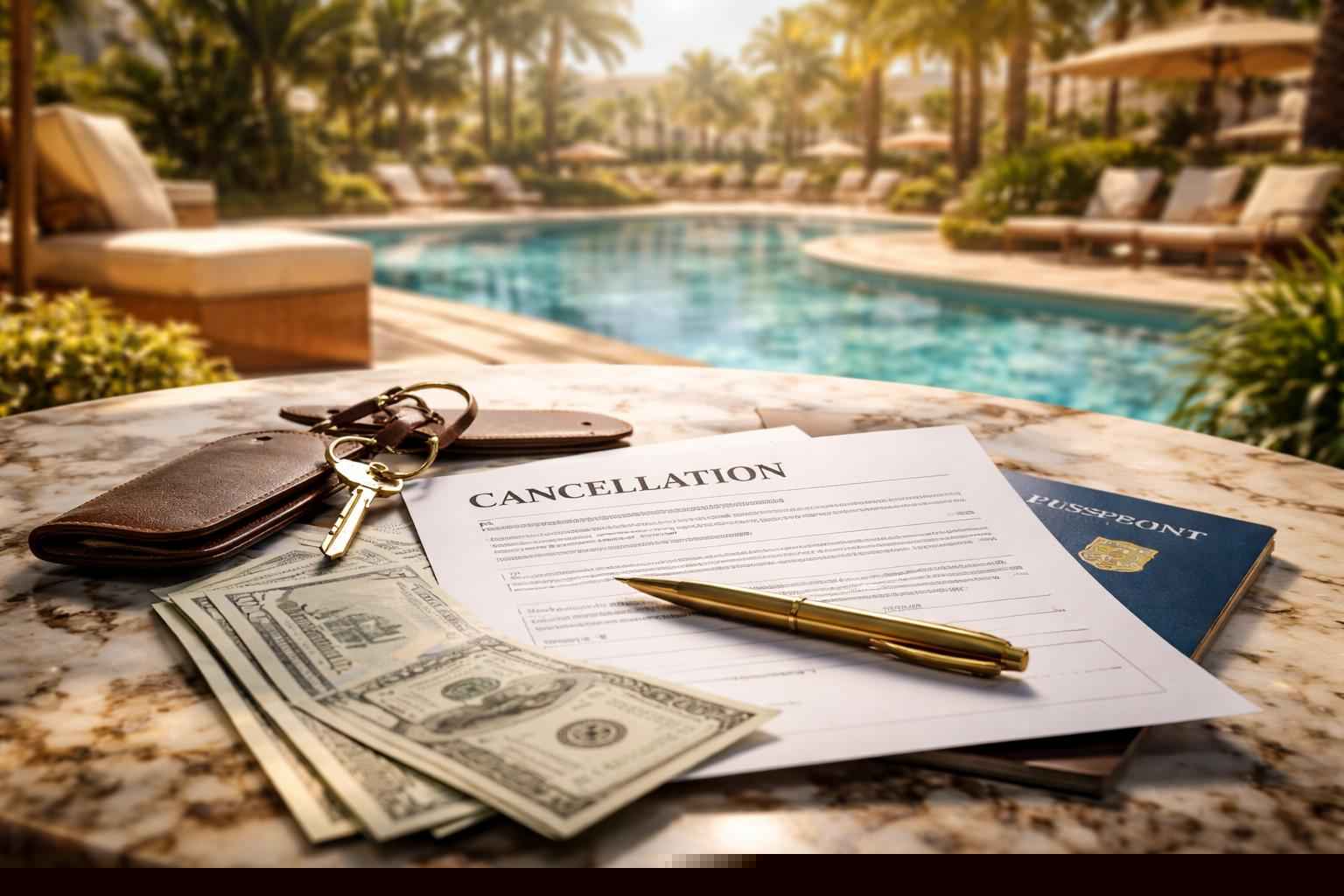 What is your cancellation and refund policy for Orlando Florida reservations?