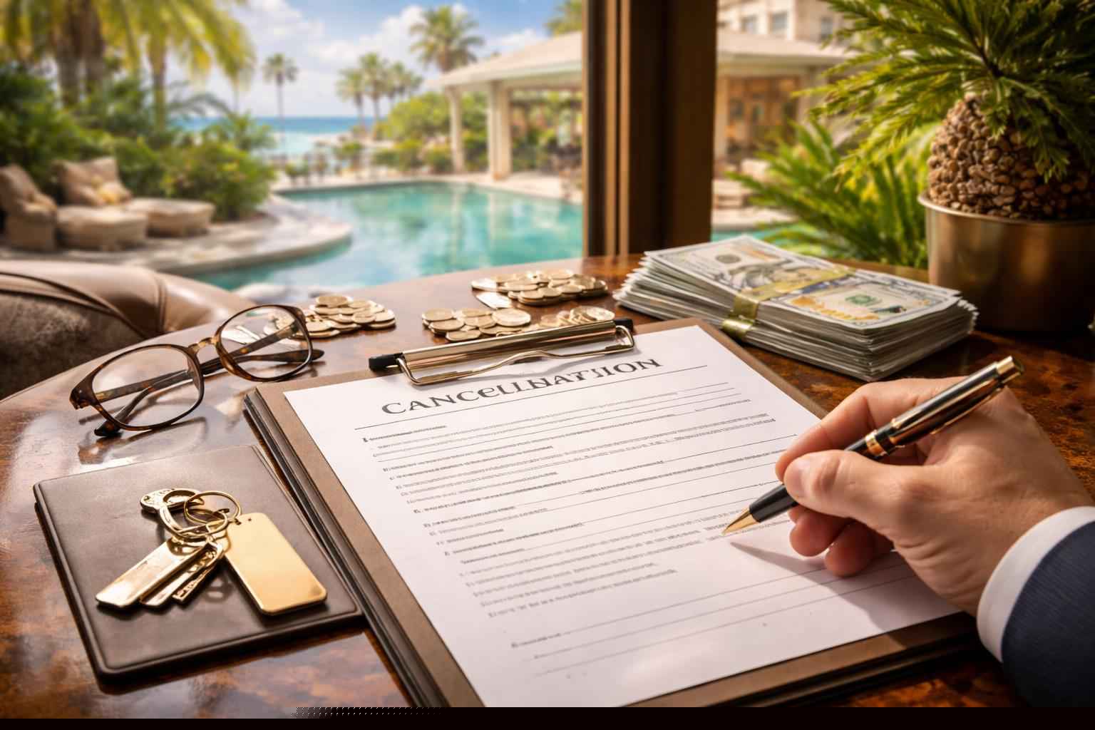 What is your cancellation and refund policy for Orlando Florida reservations?