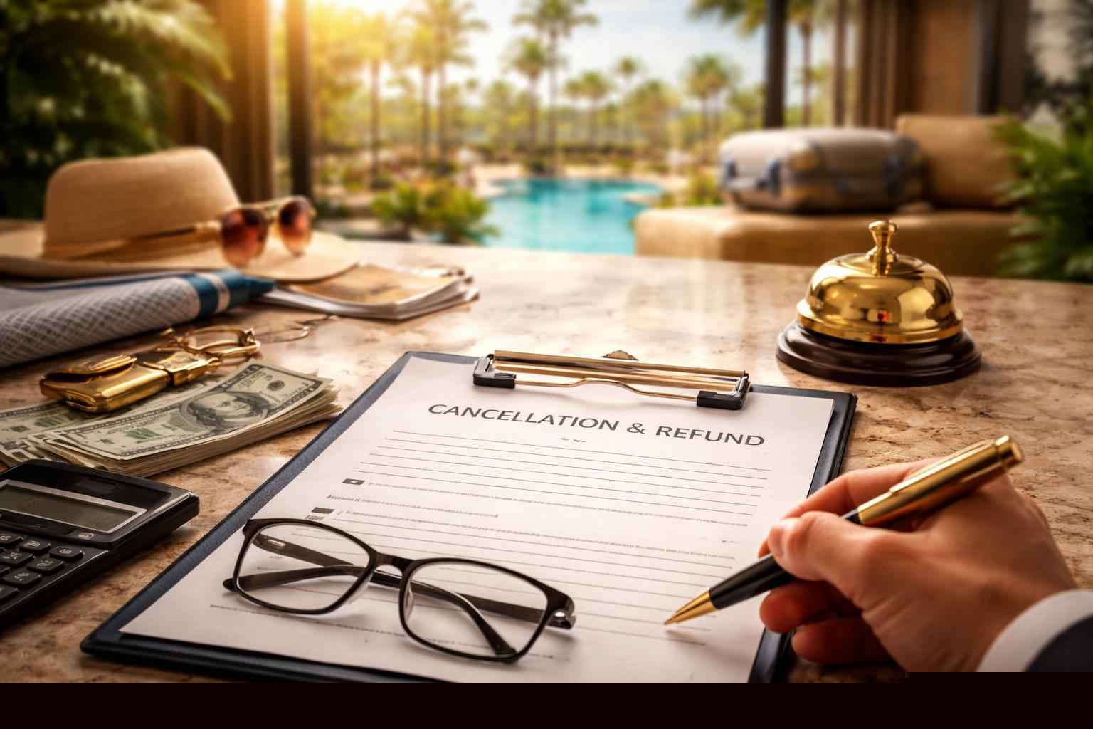 What Is Your Cancellation And Refund Policy For Orlando Florida Reservations?