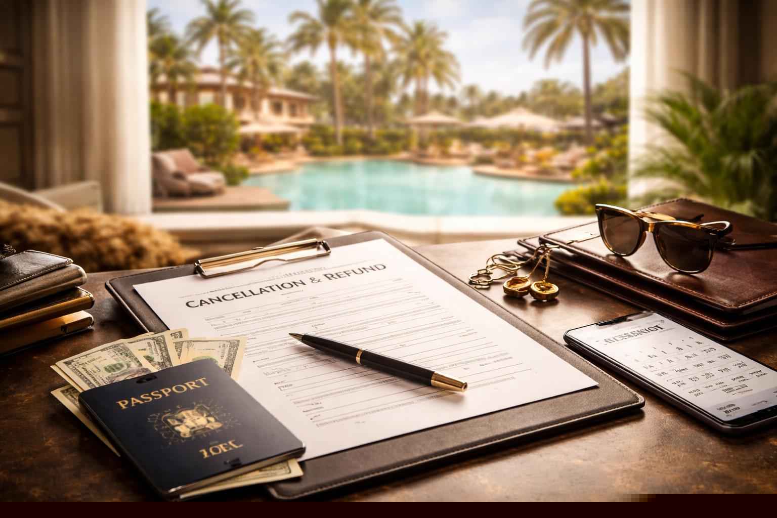 What Is Your Cancellation And Refund Policy For Orlando Florida Reservations