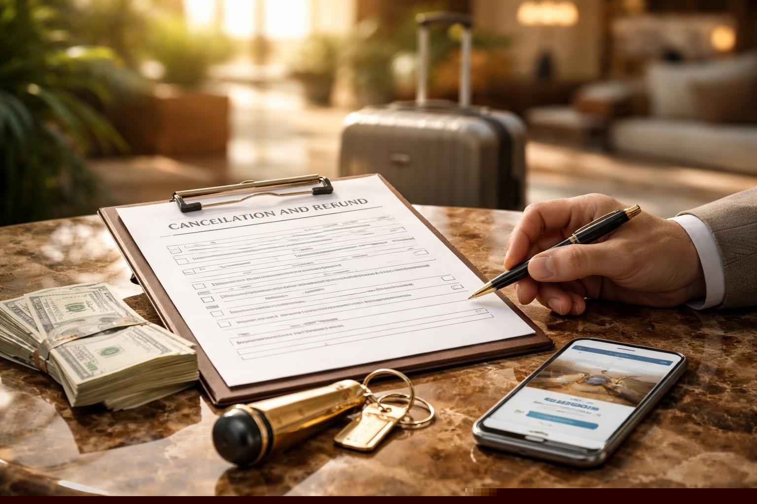 What Is Your Cancellation And Refund Policy For Orlando Florida Reservations