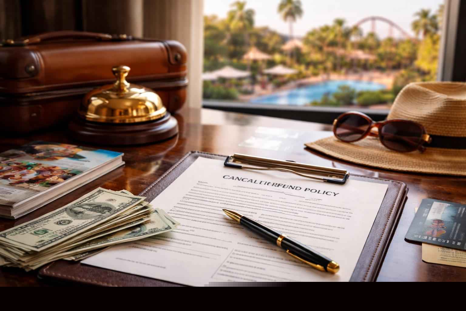 What is your cancellation and refund policy for Orlando Florida reservations?
