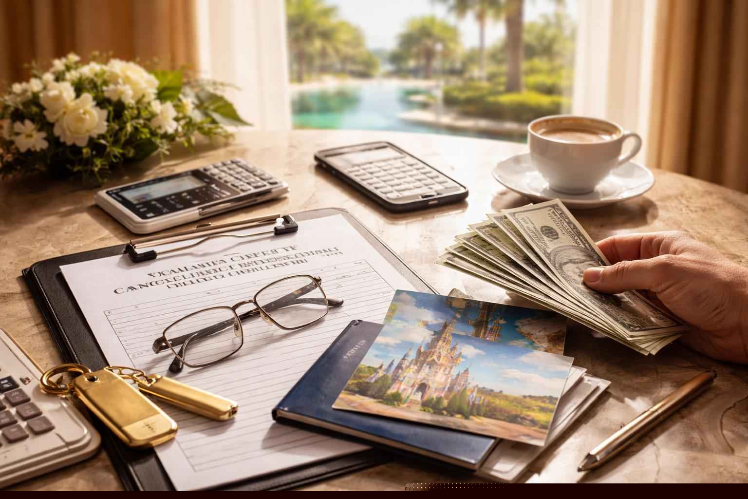 What is your cancellation and refund policy for Orlando Florida reservations