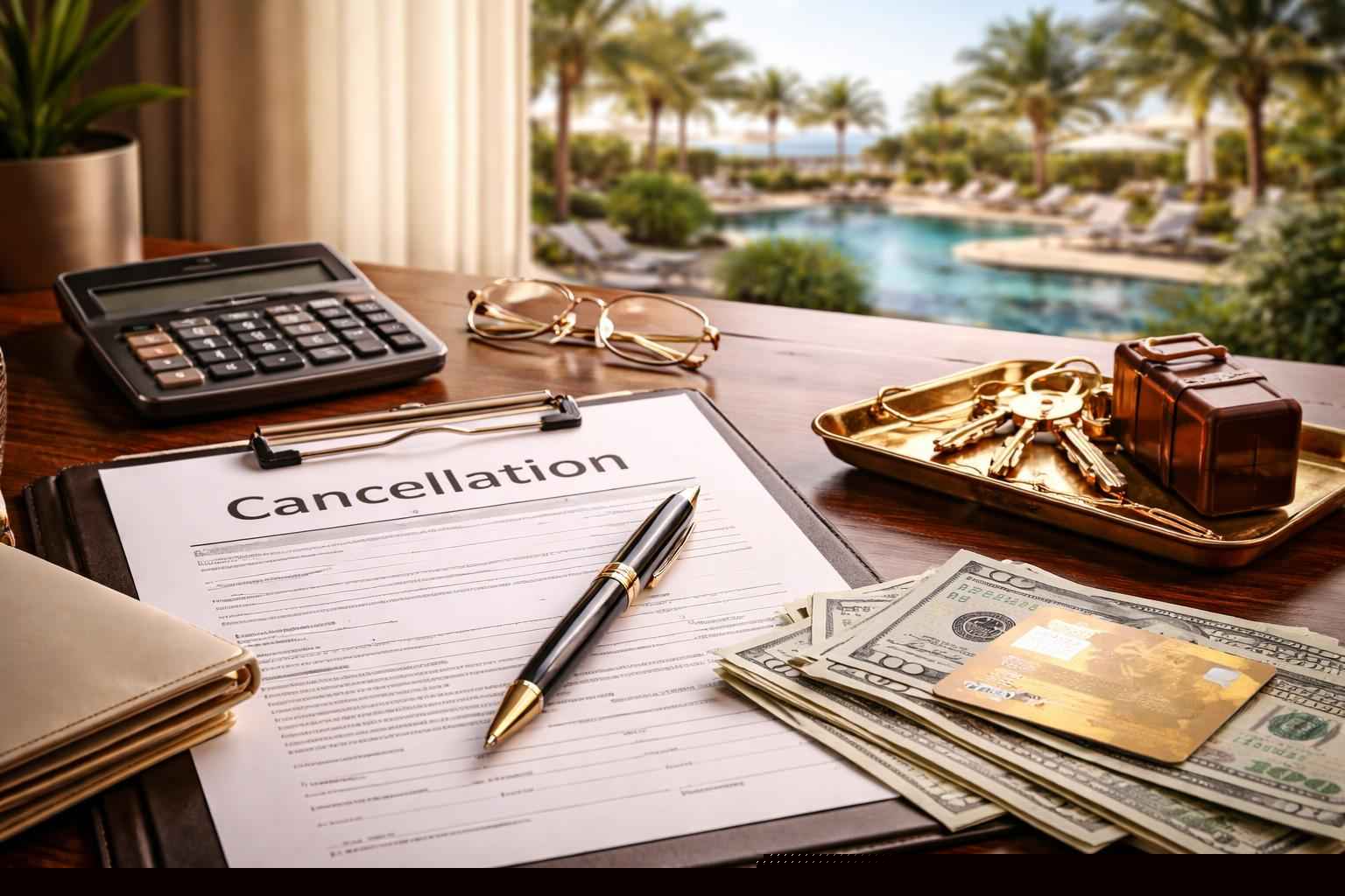 What is your cancellation and refund policy for Orlando Florida reservations?