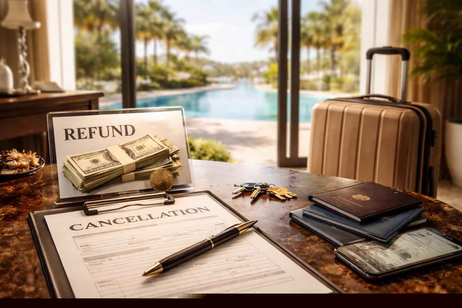 What is your cancellation and refund policy for Orlando Florida reservations