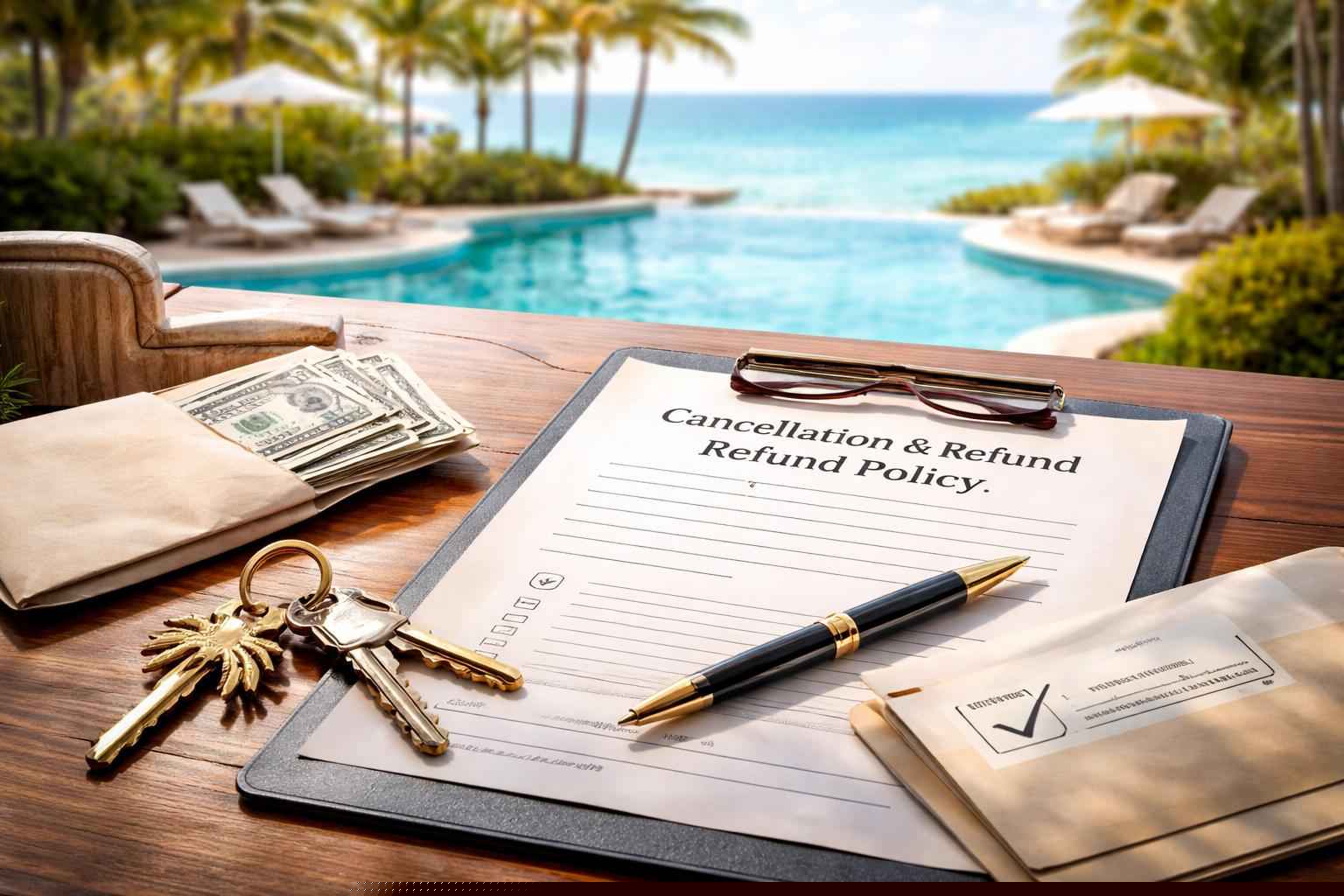 What is your cancellation and refund policy for St. Petersburg Florida reservations?