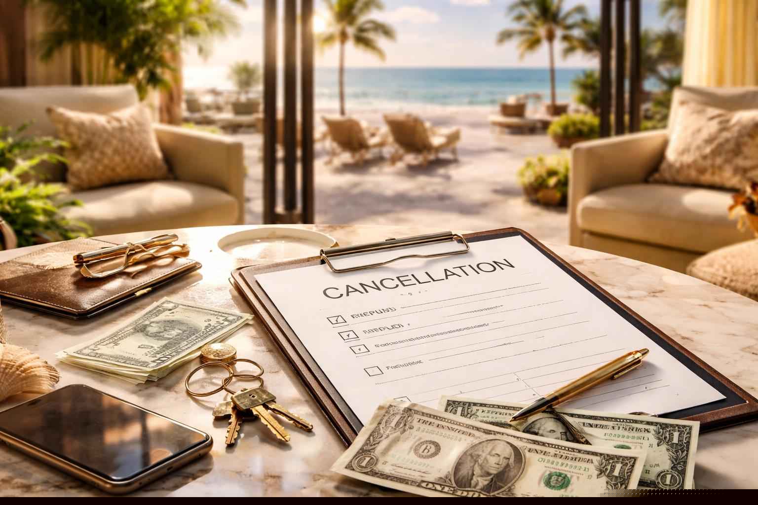 What is your cancellation and refund policy for St. Petersburg Florida reservations?