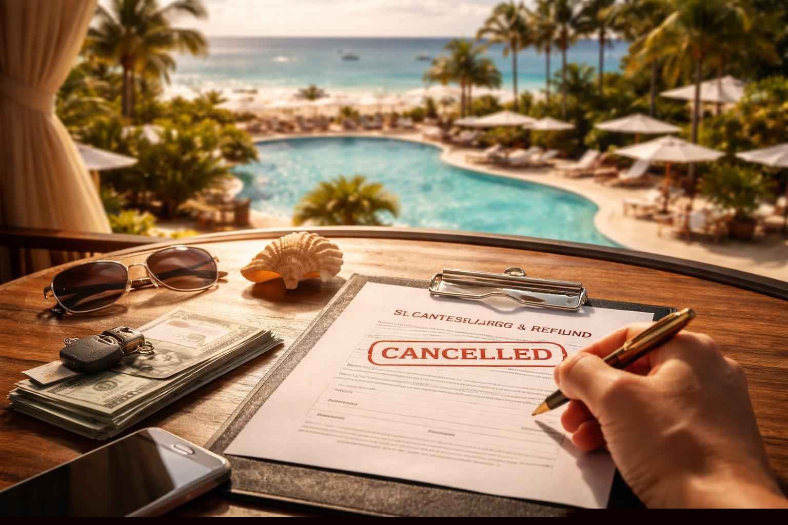 What Is Your Cancellation And Refund Policy For St. Petersburg Florida Reservations?