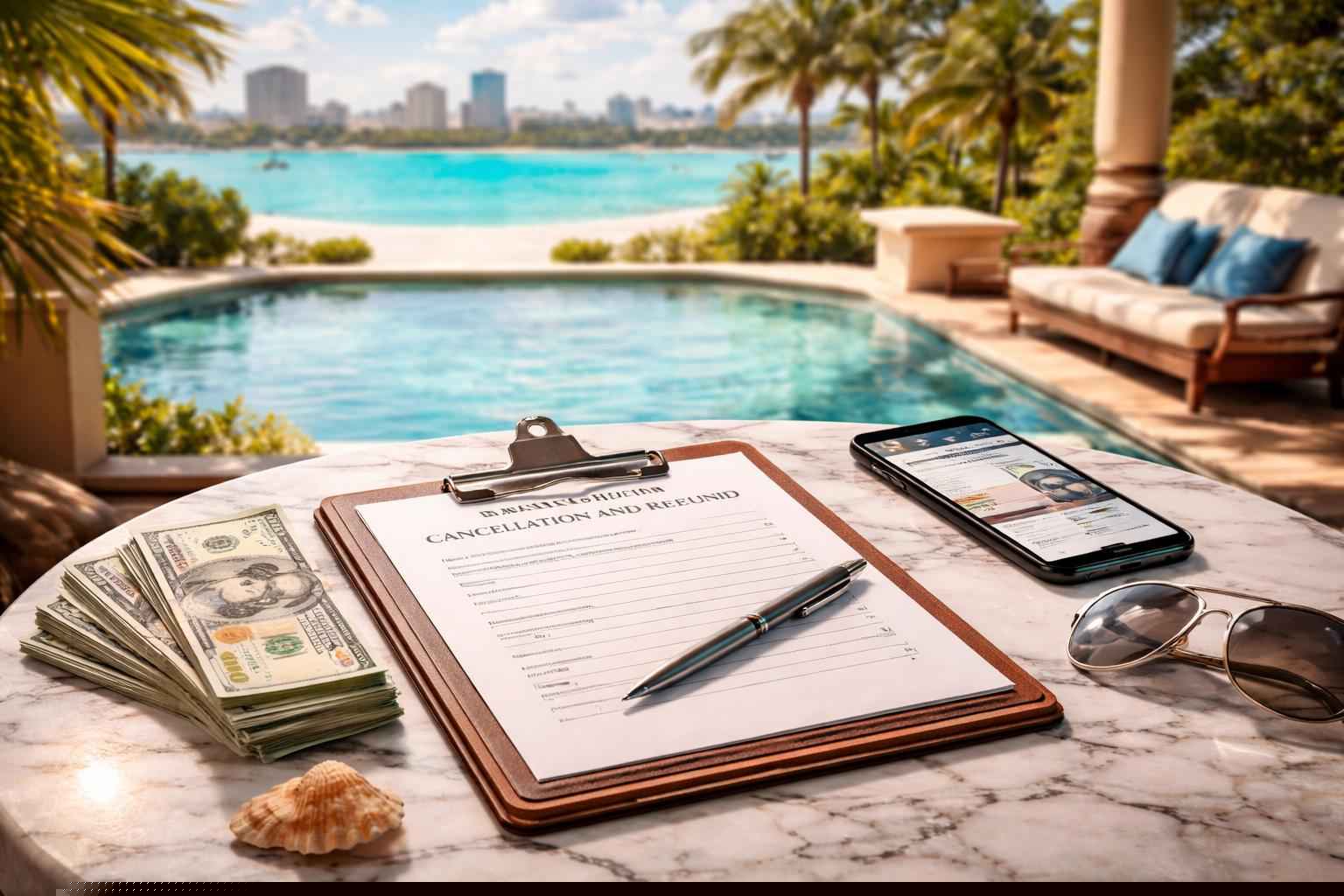 What is your cancellation and refund policy for St. Petersburg Florida reservations?