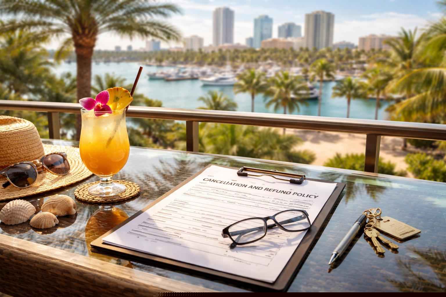 What is your cancellation and refund policy for St. Petersburg Florida reservations?