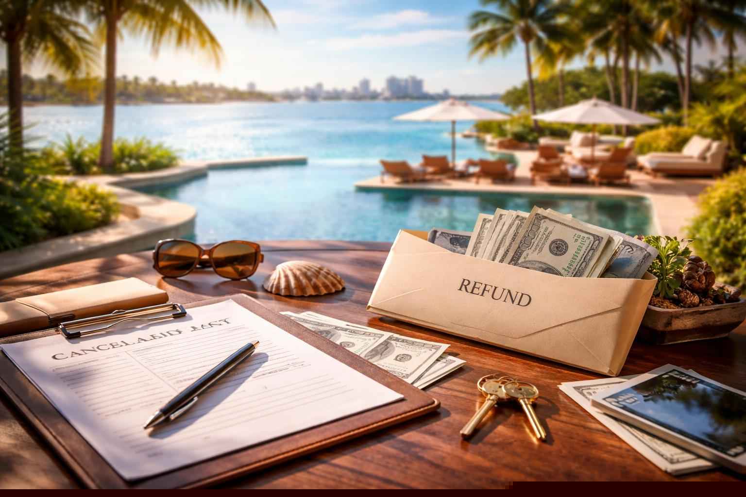 What is your cancellation and refund policy for St. Petersburg Florida reservations