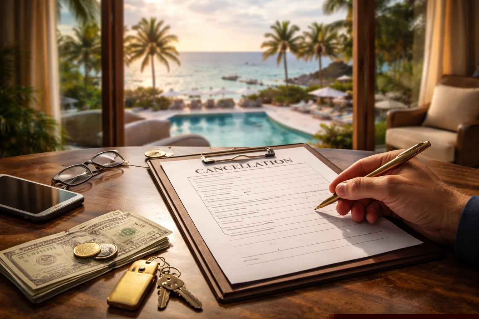 What is your cancellation and refund policy for St. Petersburg Florida reservations?