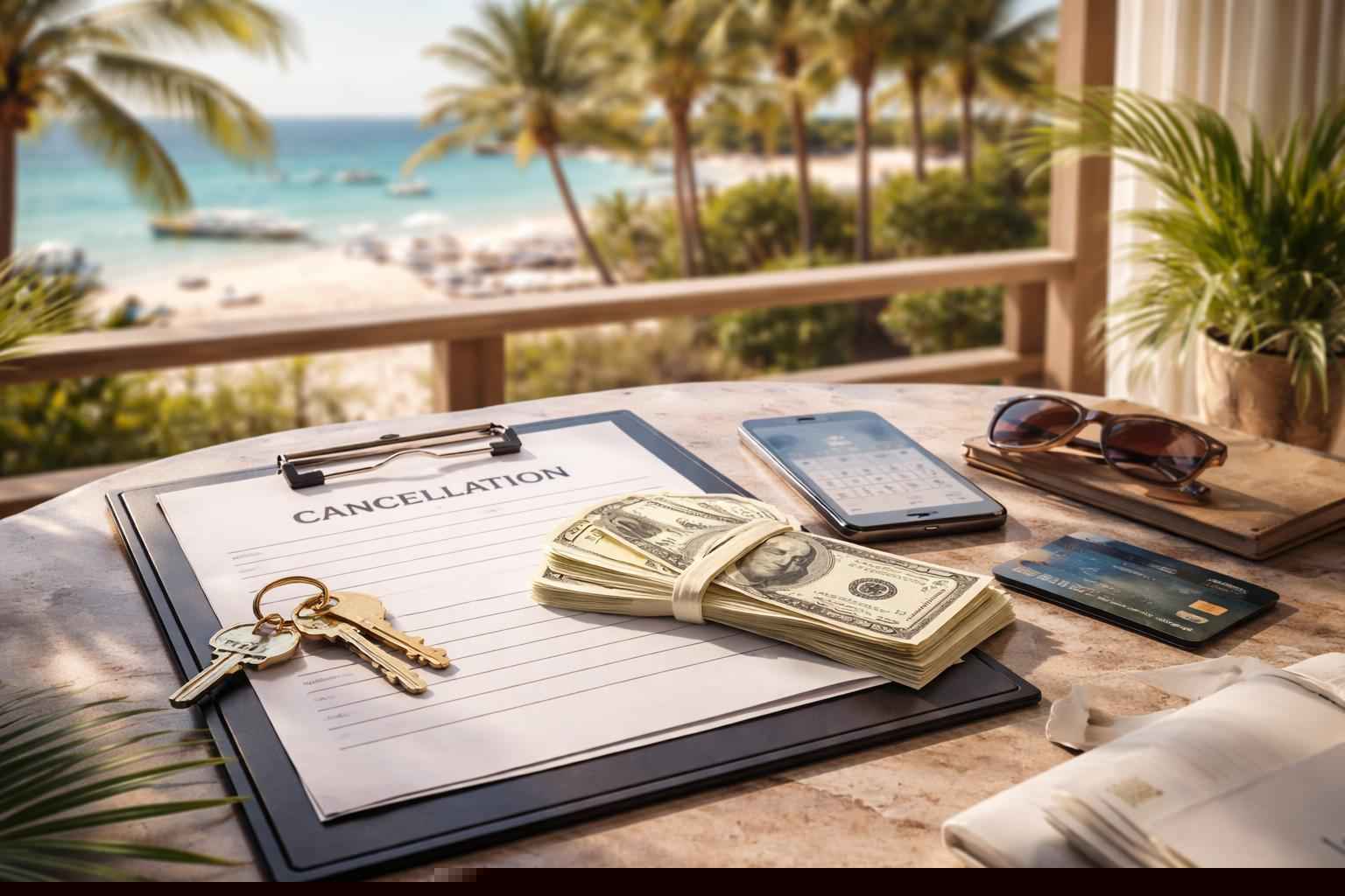 What is your cancellation and refund policy for St. Petersburg Florida reservations?