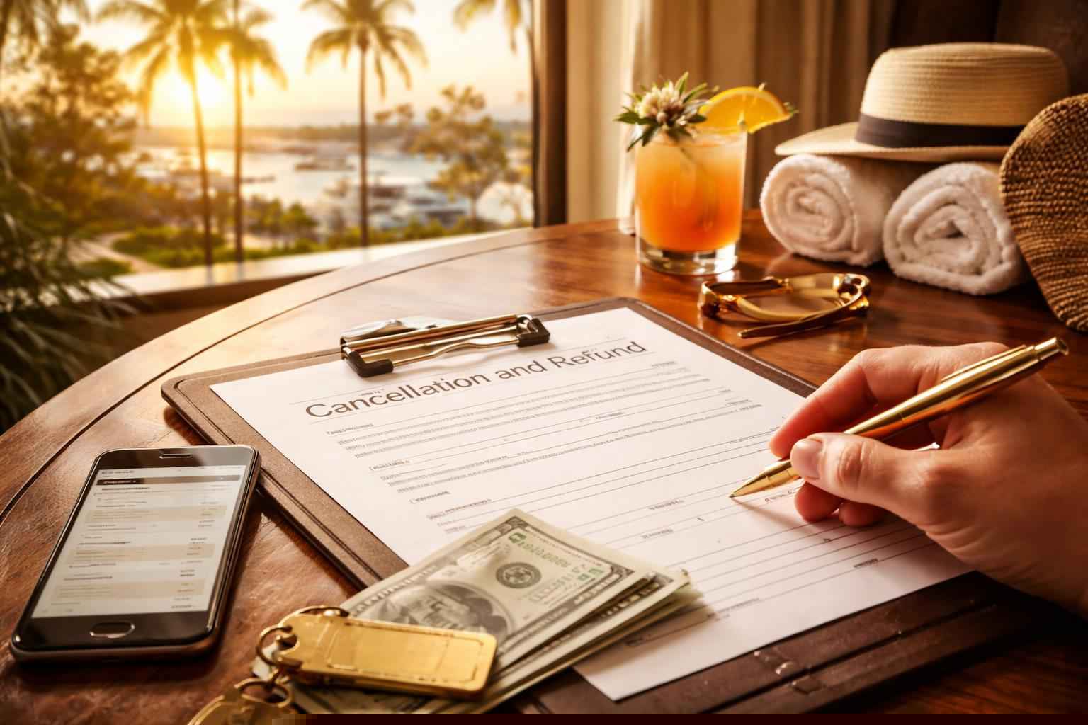 What Is Your Cancellation And Refund Policy For St. Petersburg Florida Reservations?