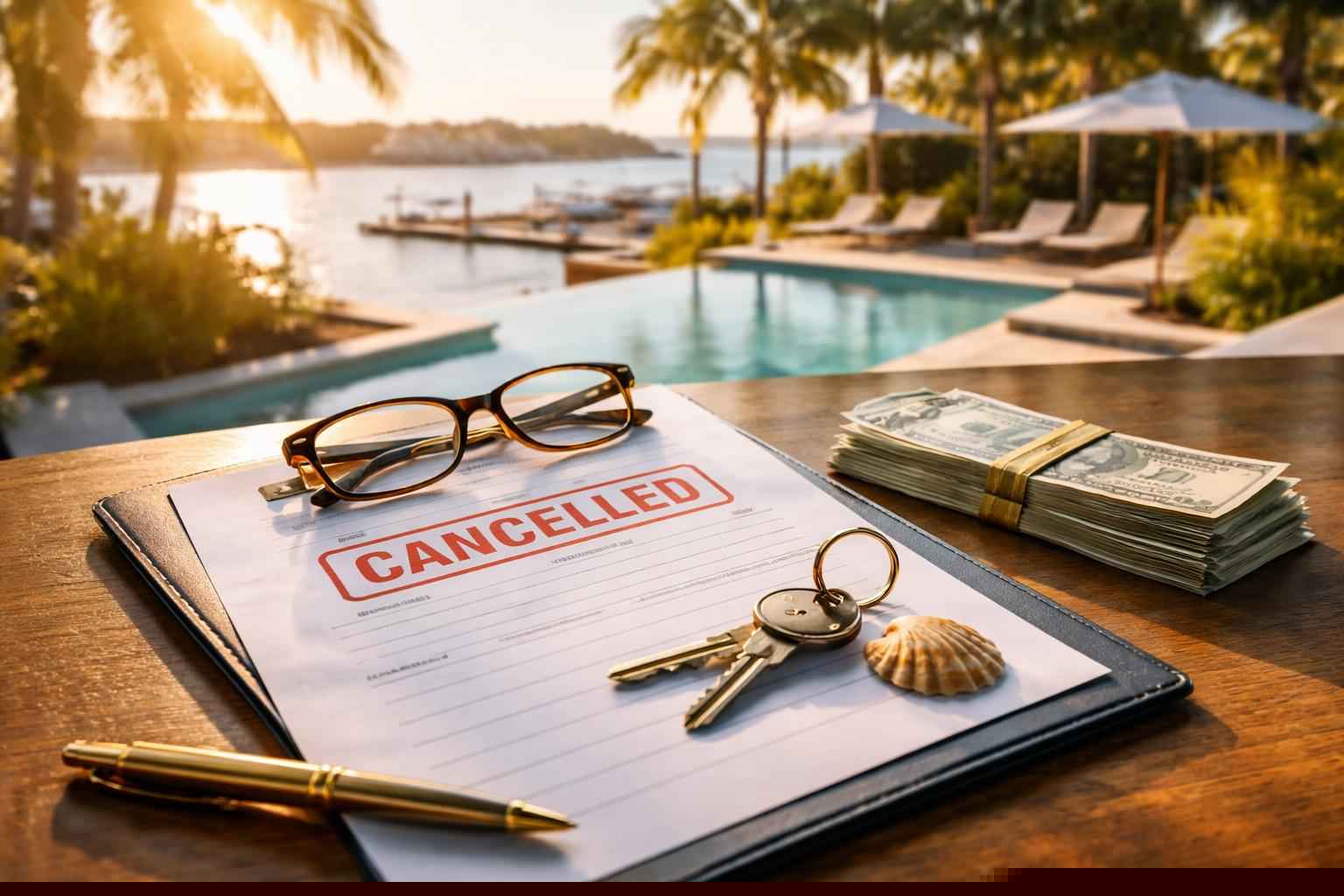 What is your cancellation and refund policy for St. Petersburg Florida reservations?