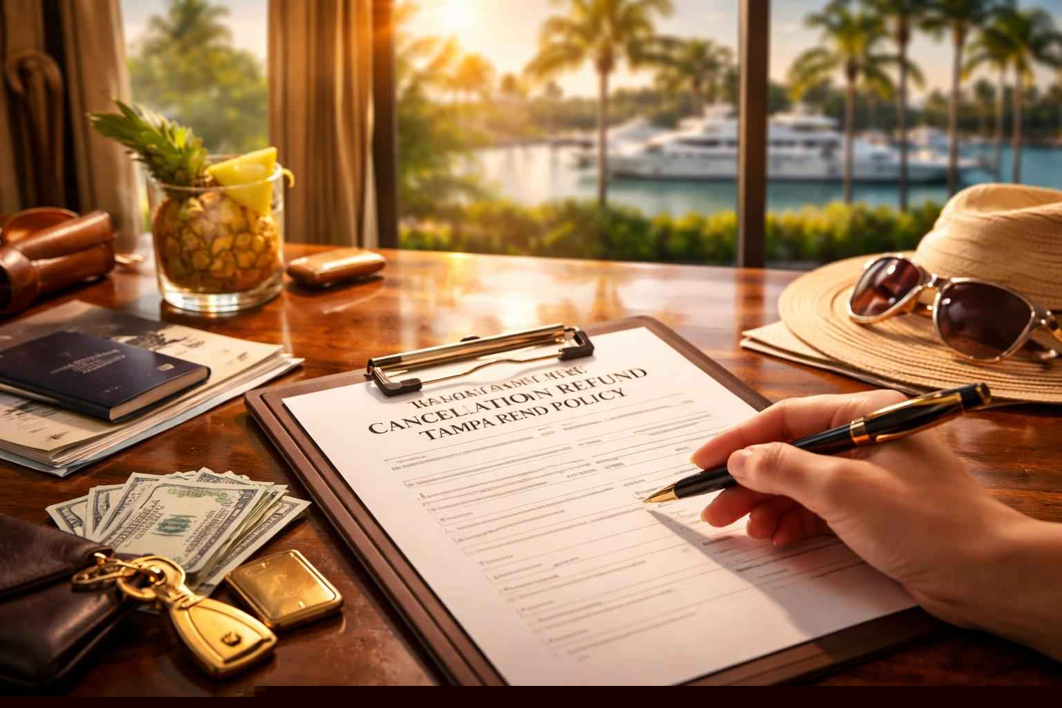 What is your cancellation and refund policy for Tampa Florida reservations?