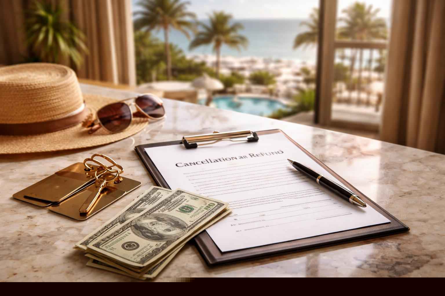 What is your cancellation and refund policy for Tampa Florida reservations?