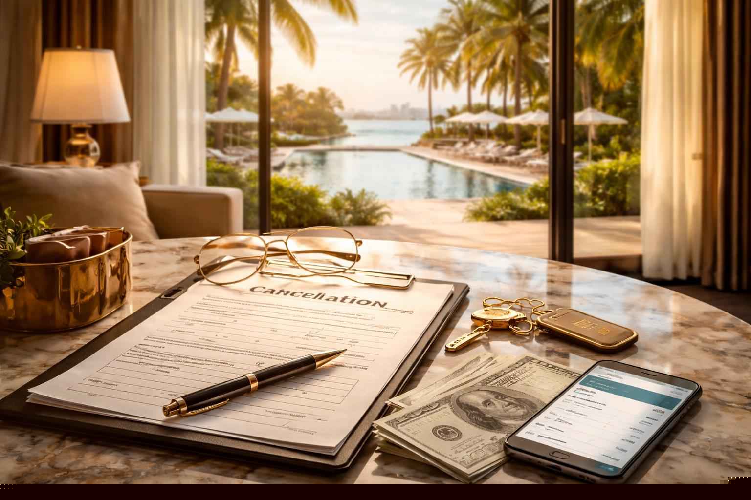 What is your cancellation and refund policy for Tampa Florida reservations?
