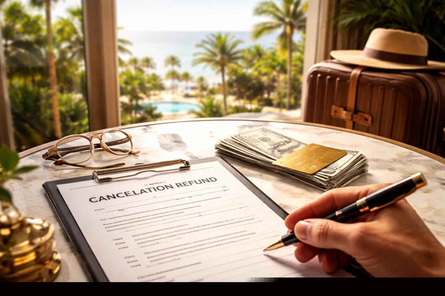 What is your cancellation and refund policy for Tampa Florida reservations?