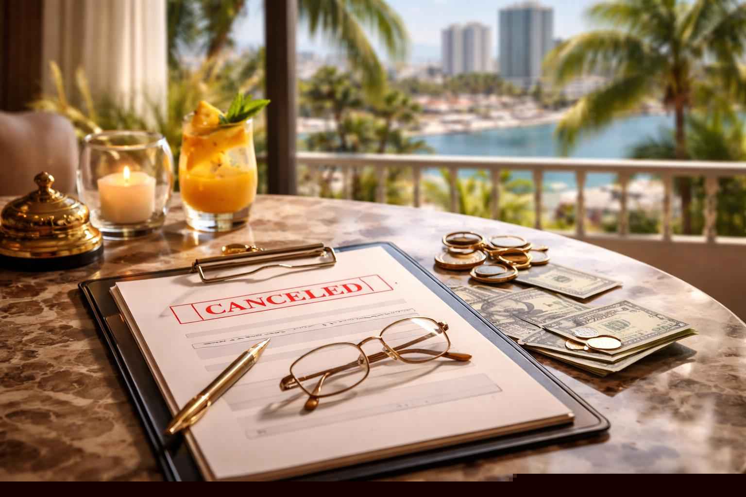 What is your cancellation and refund policy for Tampa Florida reservations