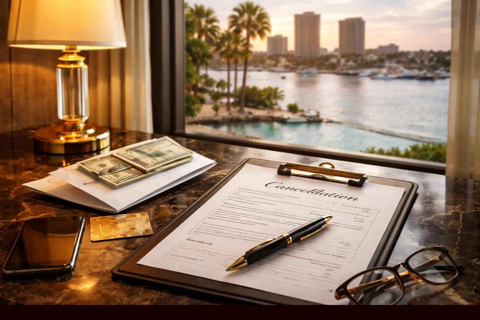 What Is Your Cancellation And Refund Policy For Tampa Florida Reservations?