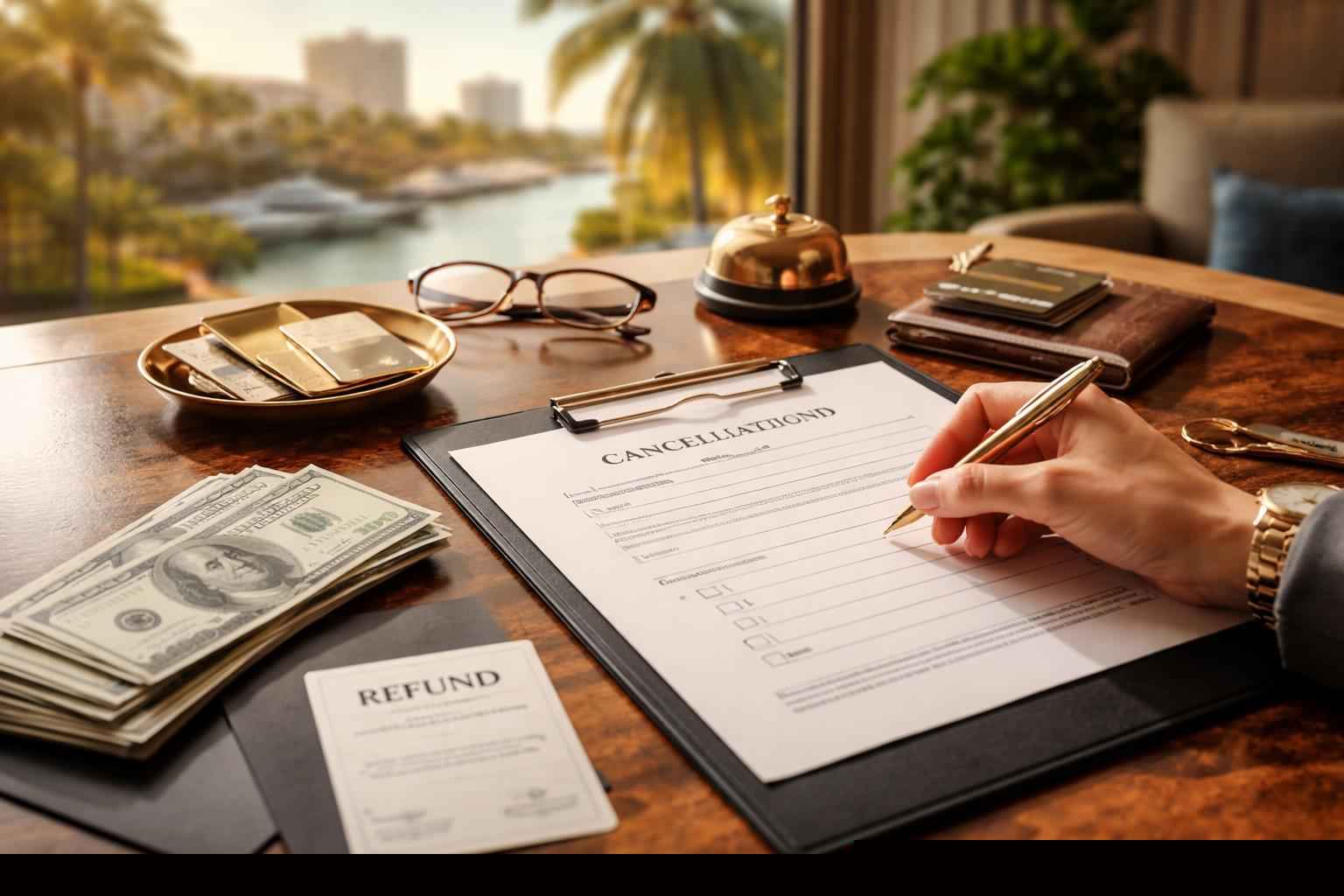 What is your cancellation and refund policy for Tampa Florida reservations?