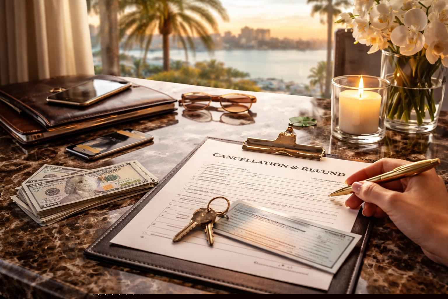 What Is Your Cancellation And Refund Policy For Tampa Florida Reservations