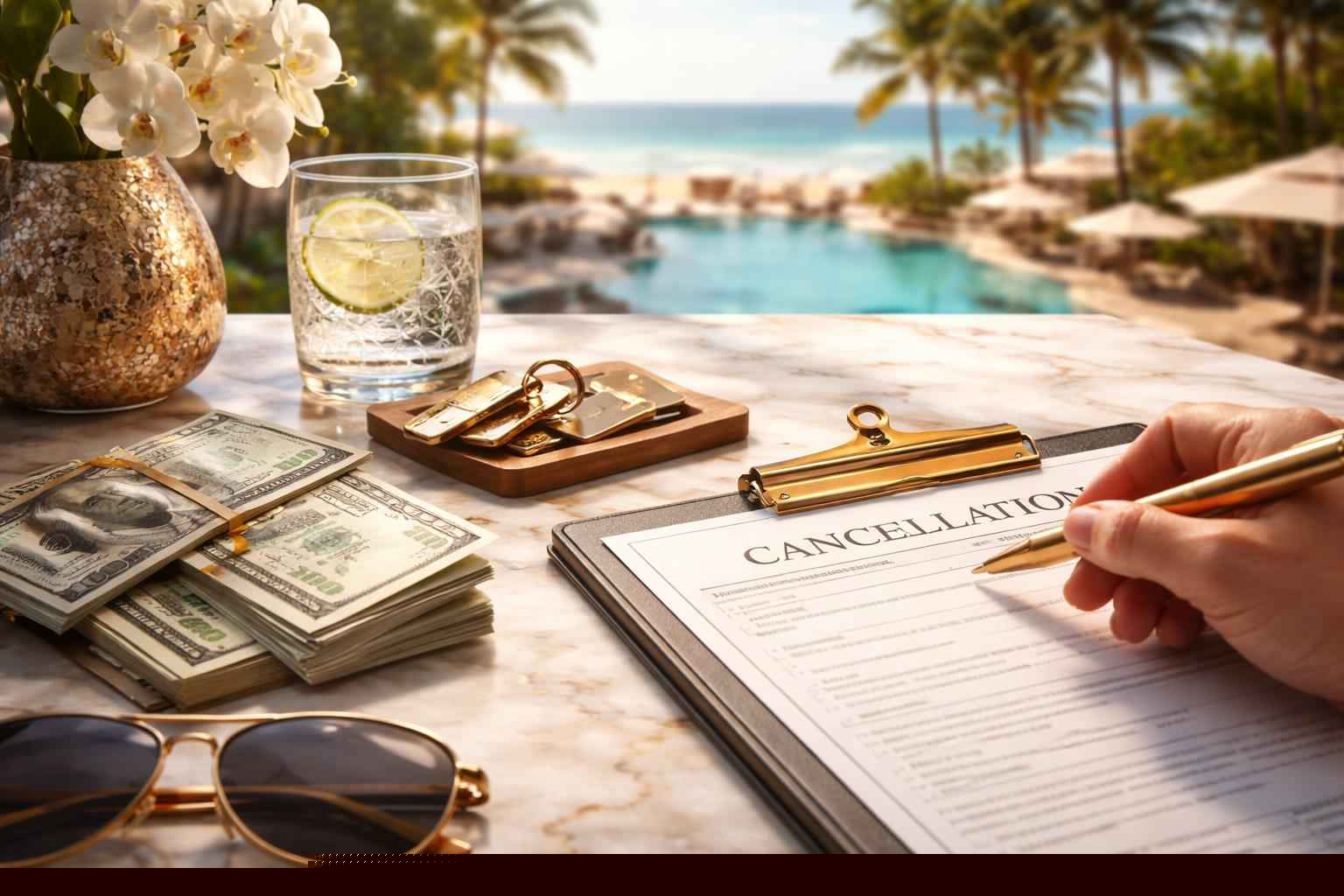 What is your cancellation and refund policy for Tampa Florida reservations?
