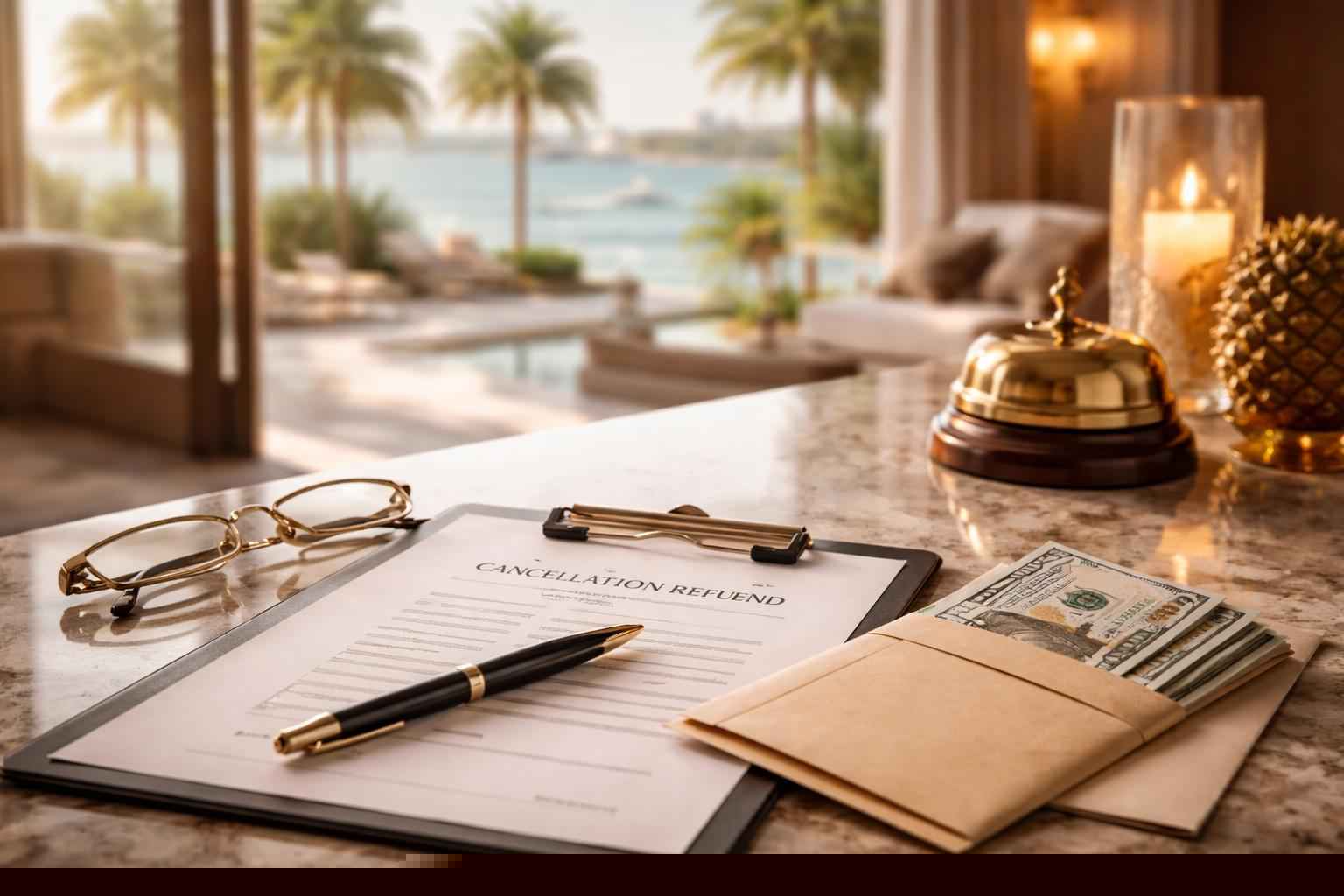 What is your cancellation and refund policy for Tampa Florida reservations?