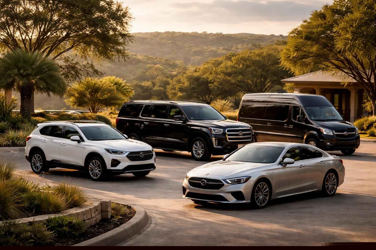 What Vehicle Sizes Do You Offer In Boerne Texas