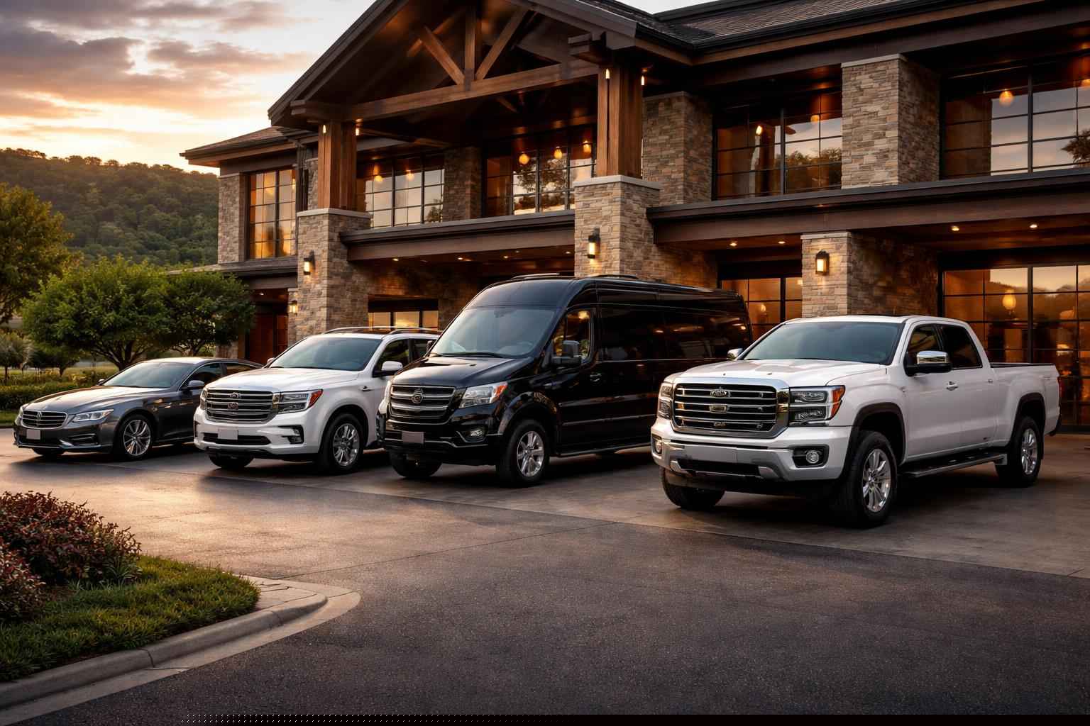 What Vehicle Sizes Do You Offer In Boerne Texas?