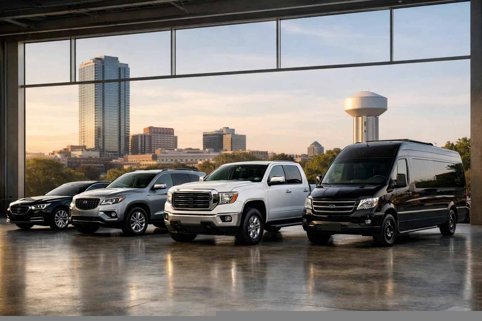 What Vehicle Sizes Do You Offer In Frisco Texas