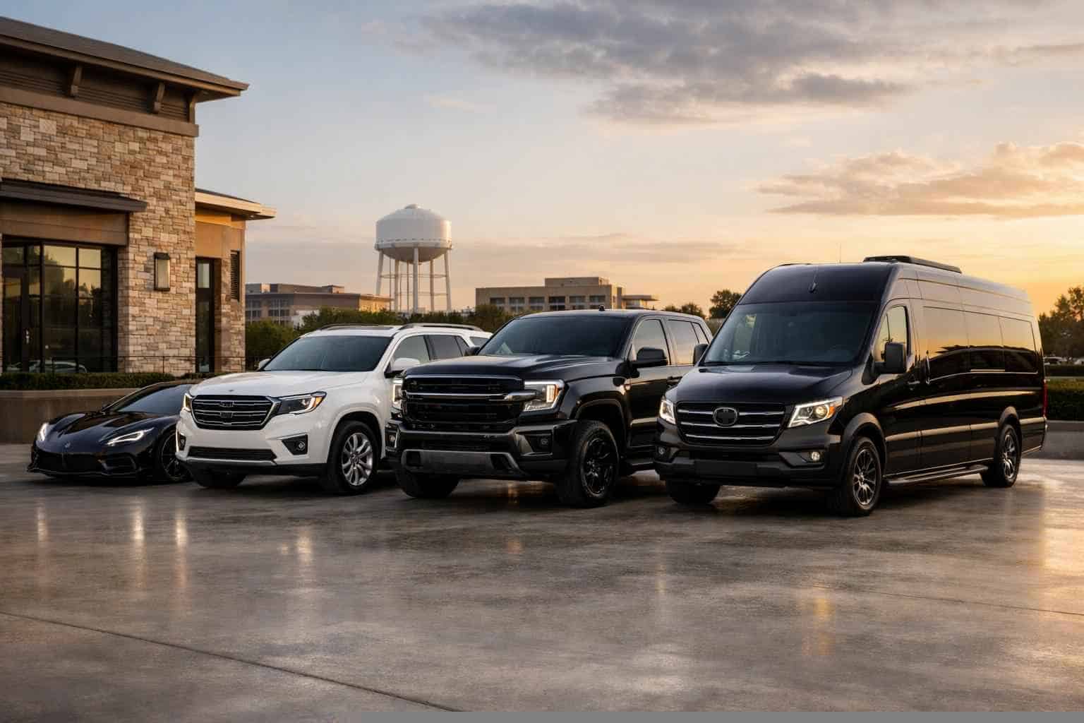 What Vehicle Sizes Do You Offer In Frisco Texas