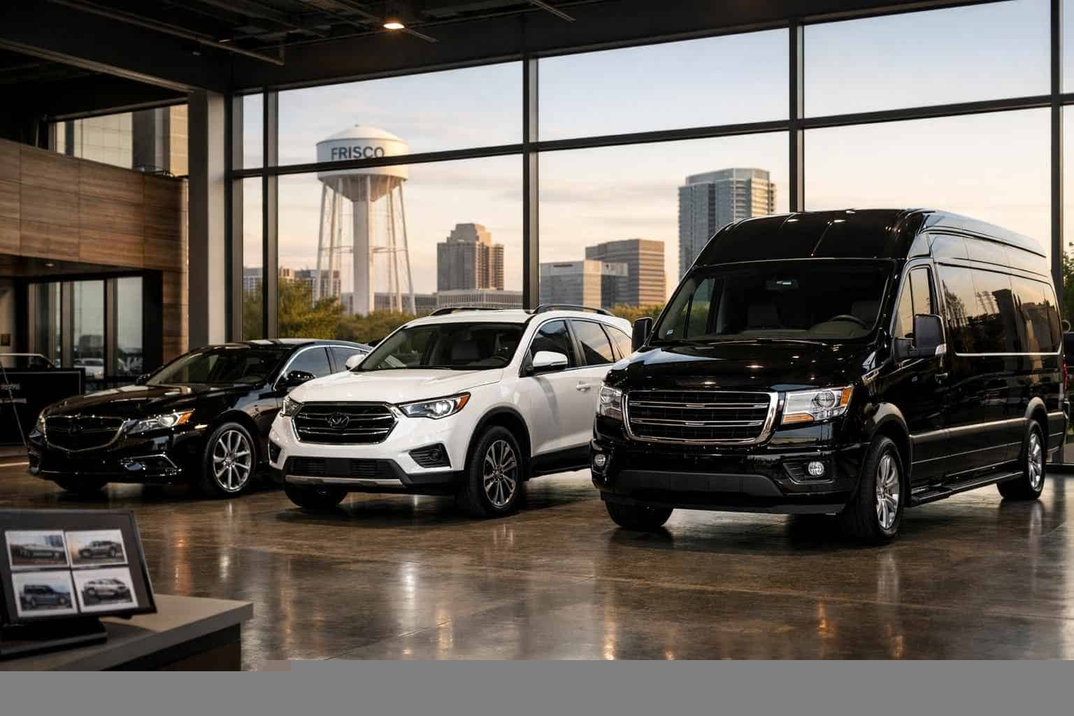 What Vehicle Sizes Do You Offer In Frisco Texas