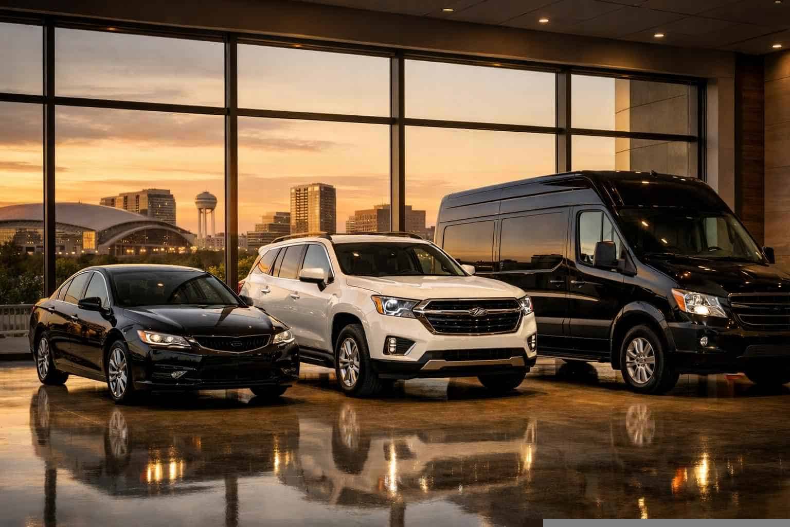 What Vehicle Sizes Do You Offer In Frisco Texas