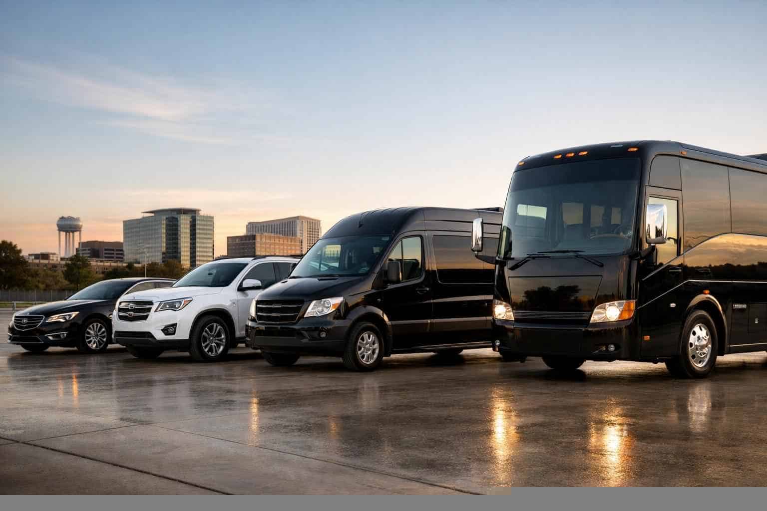 What Vehicle Sizes Do You Offer In Frisco Texas?