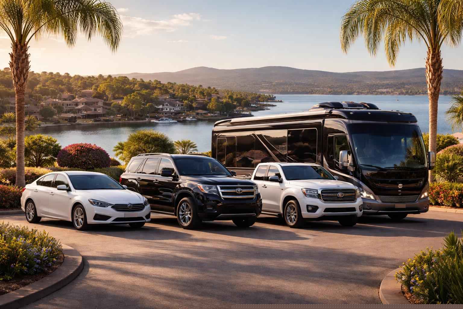 What Vehicle Sizes Do You Offer in Horseshoe Bay Texas