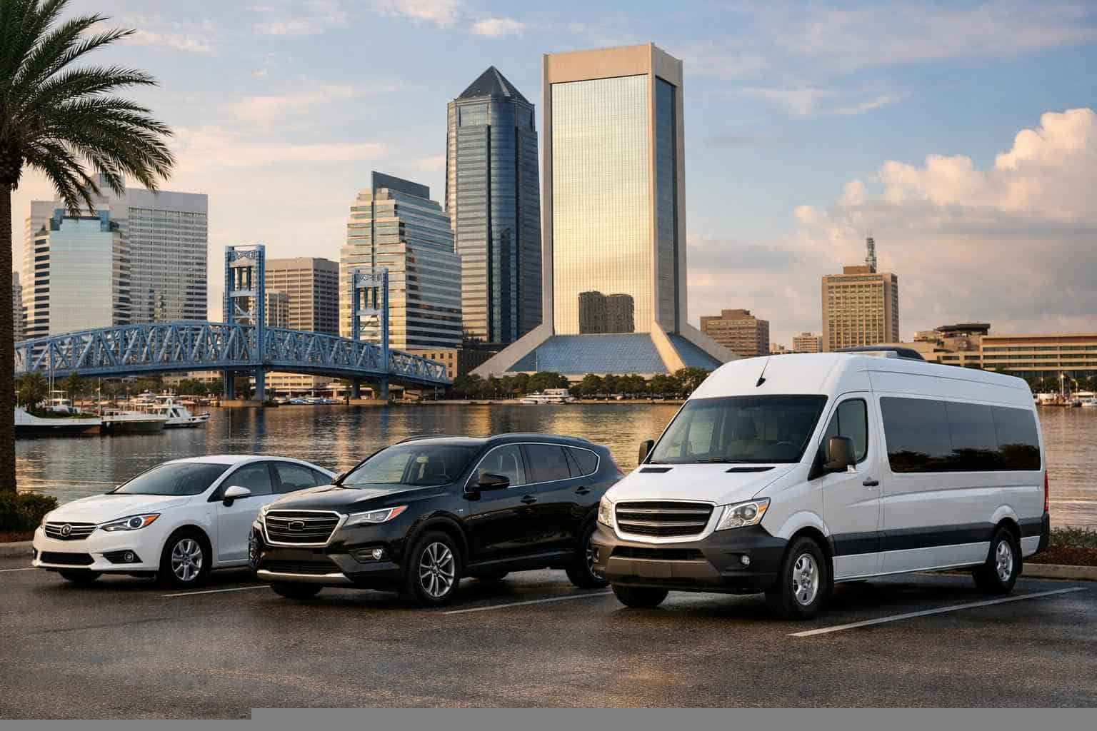 What vehicle sizes do you offer in Jacksonville Florida?