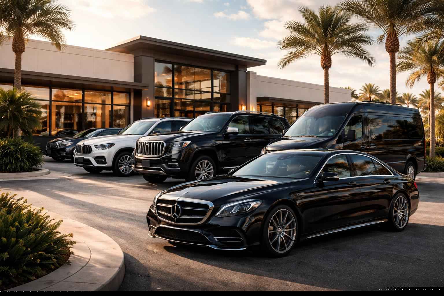 What vehicle sizes do you offer in Jacksonville Florida?