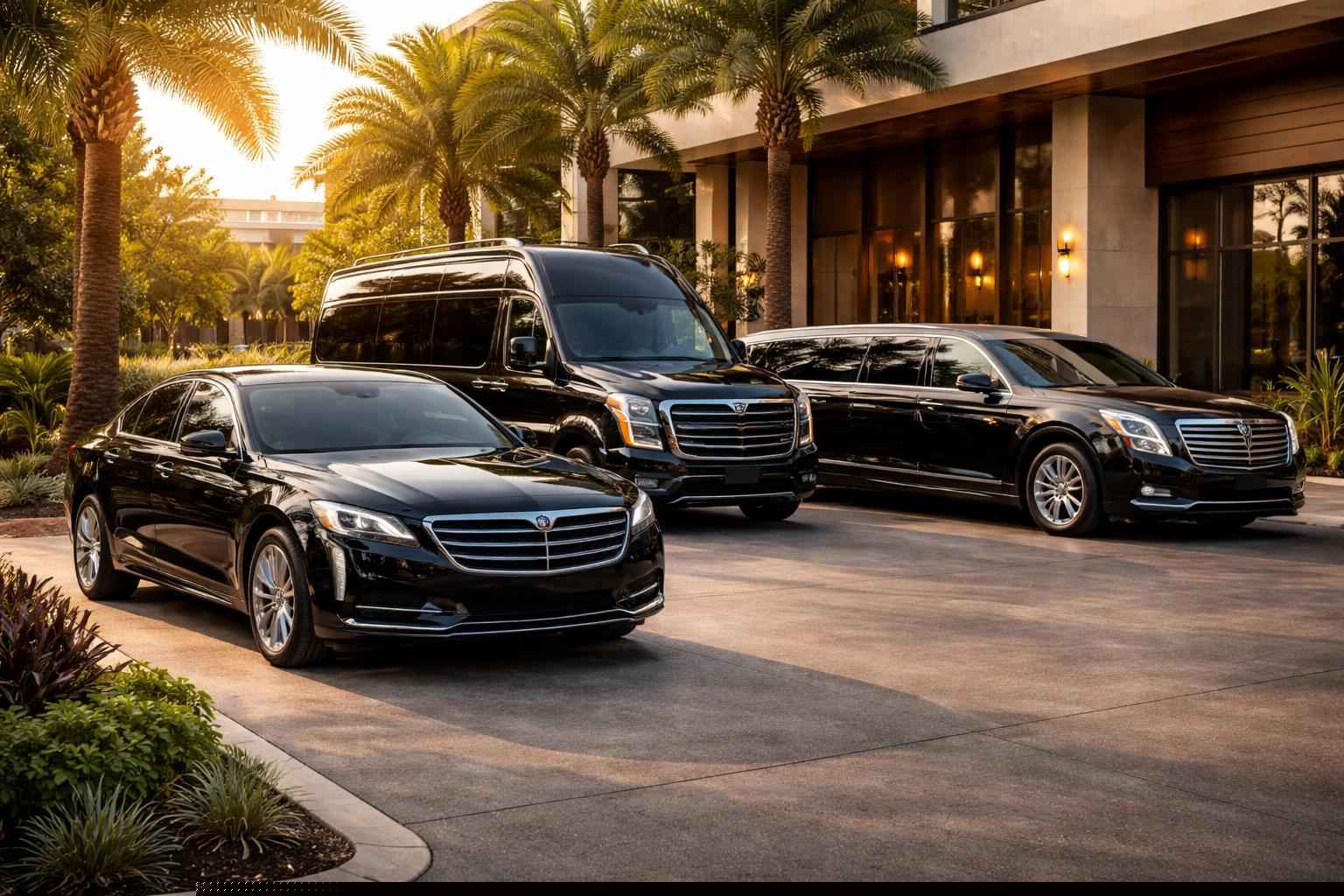 What vehicle sizes do you offer in Jacksonville Florida?