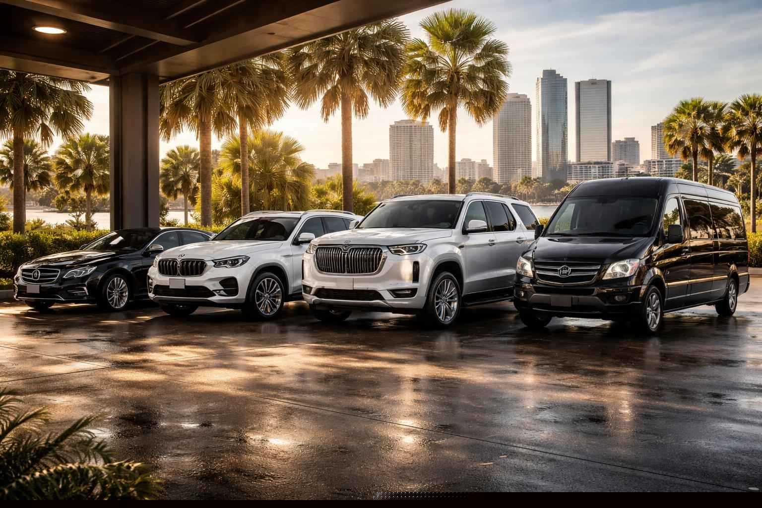 What vehicle sizes do you offer in Jacksonville Florida?
