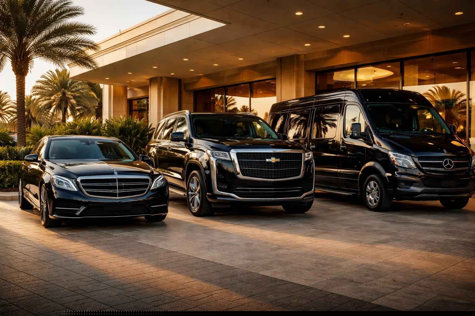 What vehicle sizes do you offer in Jacksonville Florida
