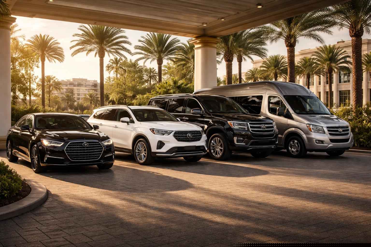 What vehicle sizes do you offer in Jacksonville Florida?