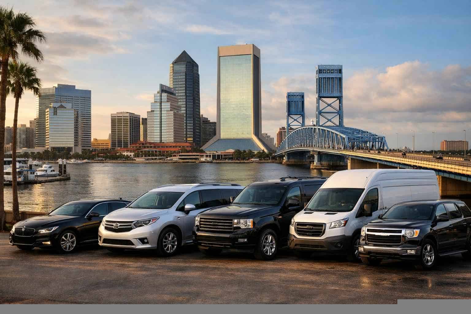 What Vehicle Sizes Do You Offer In Jacksonville Florida