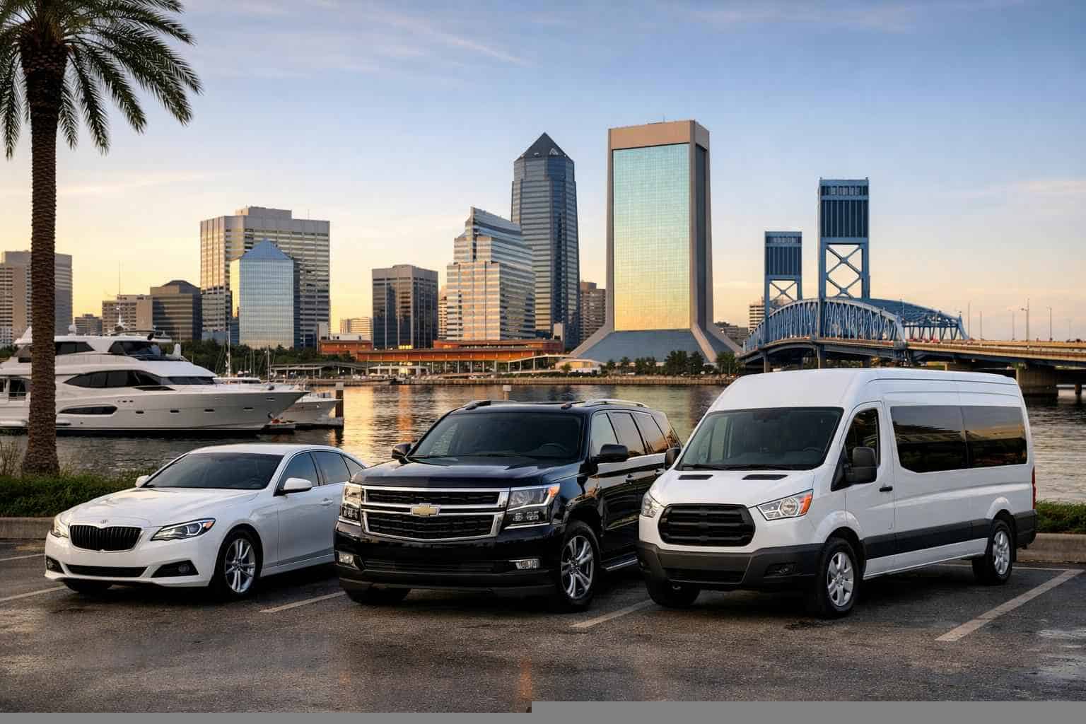 What Vehicle Sizes Do You Offer In Jacksonville Florida