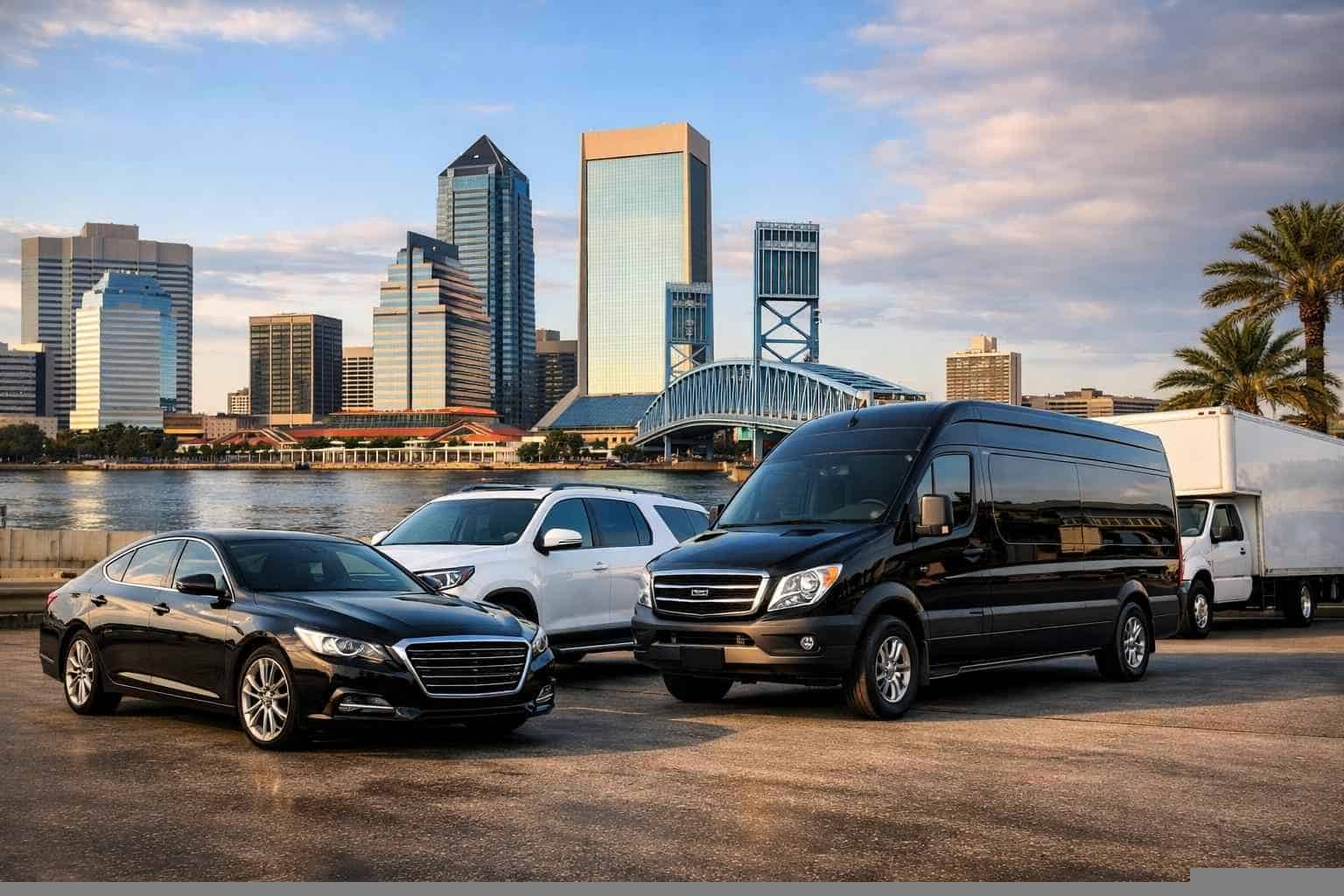 What Vehicle Sizes Do You Offer In Jacksonville Florida