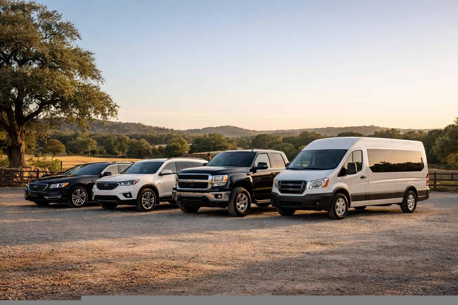 What Vehicle Sizes Do You Offer in Johnson City Texas