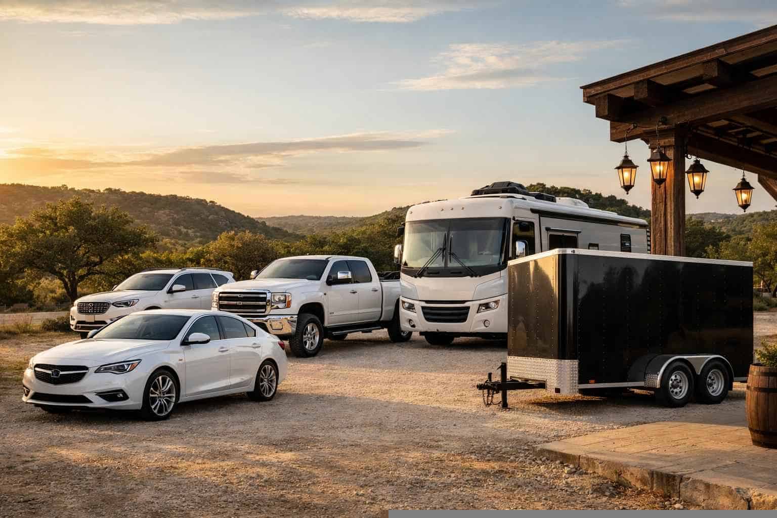 What Vehicle Sizes Do You Offer in Johnson City Texas